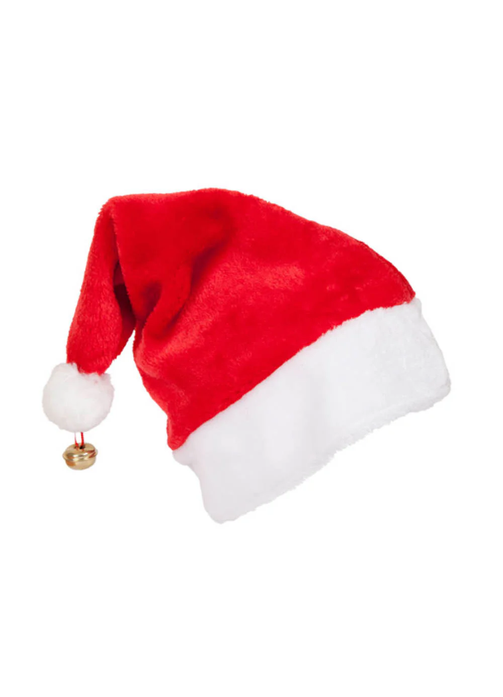 Santa Hat with Bell