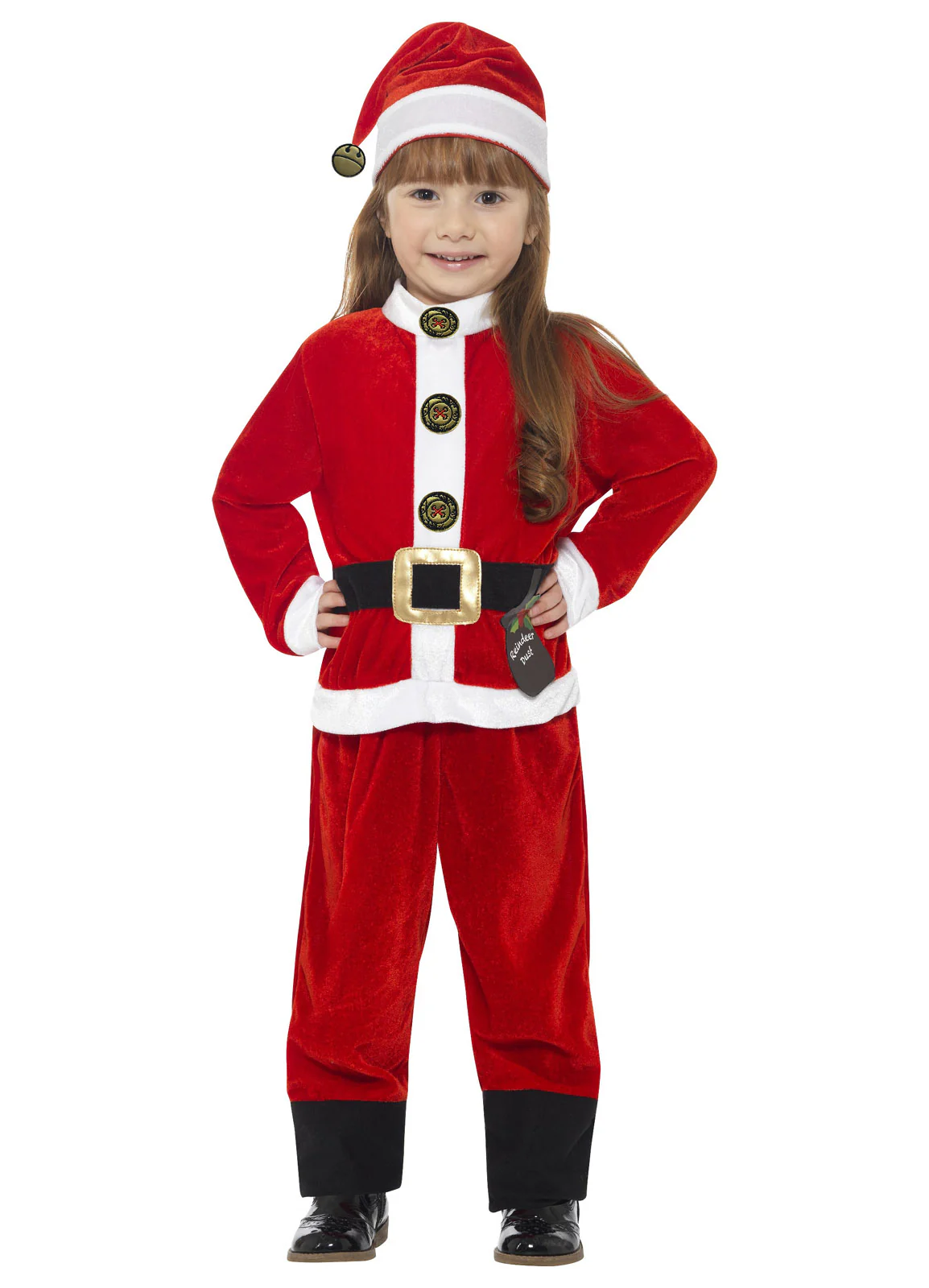 Santa Toddler Costume - Image 2