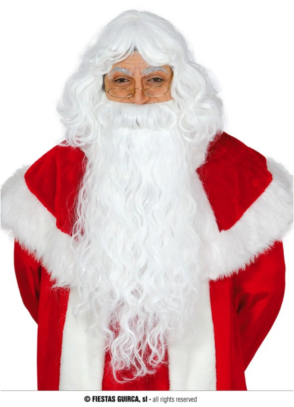 Santa Wig & Beard