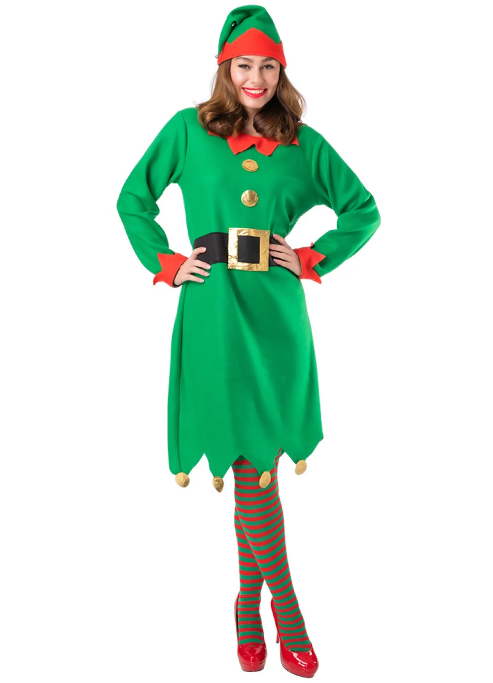 Santa's Helper Costume Adult