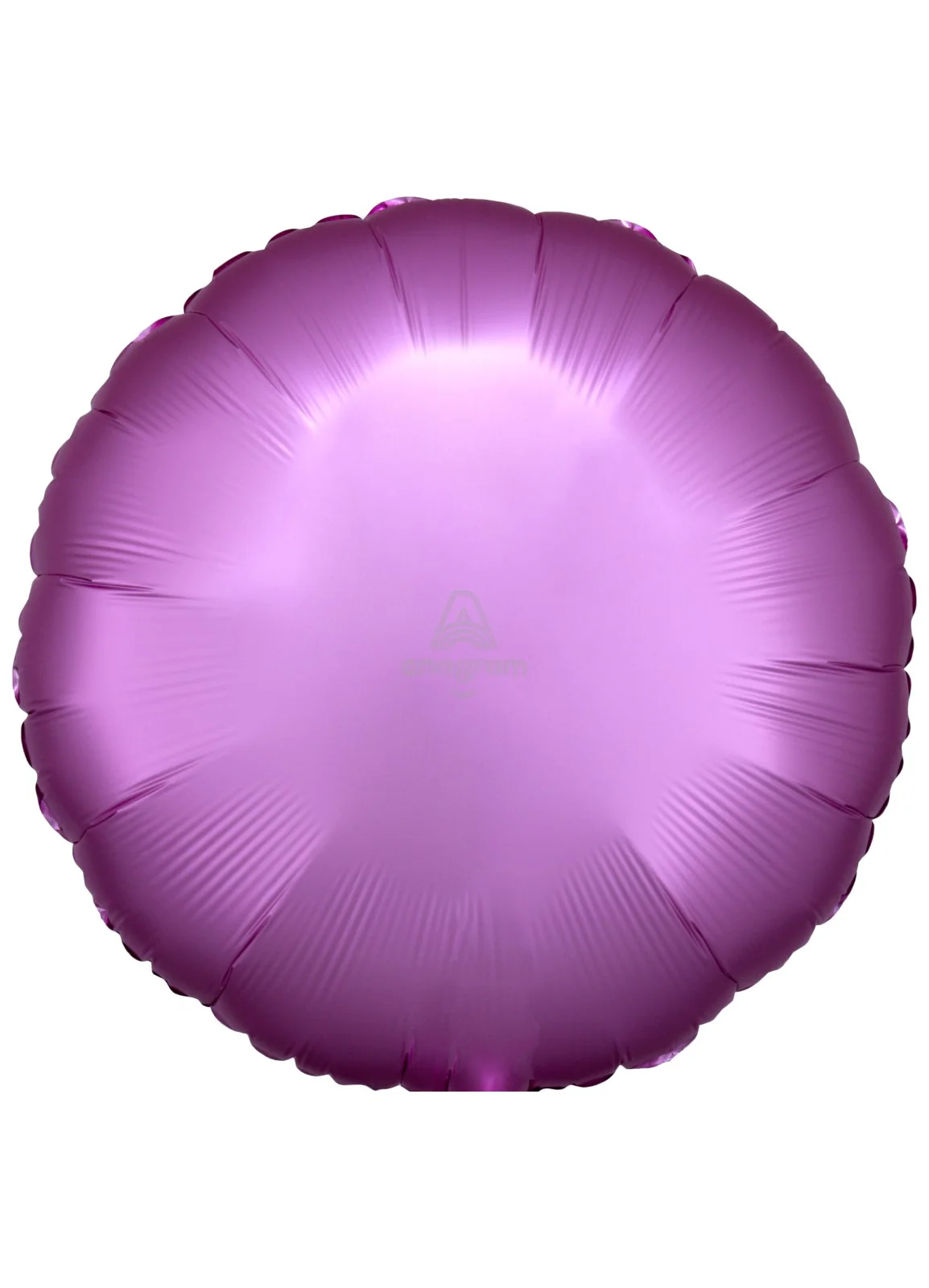 Satin Flamingo Round Balloon