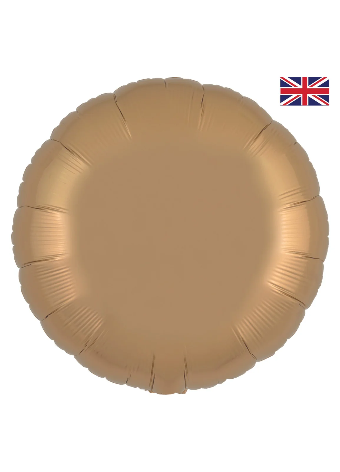 Satin Latte Round Balloon