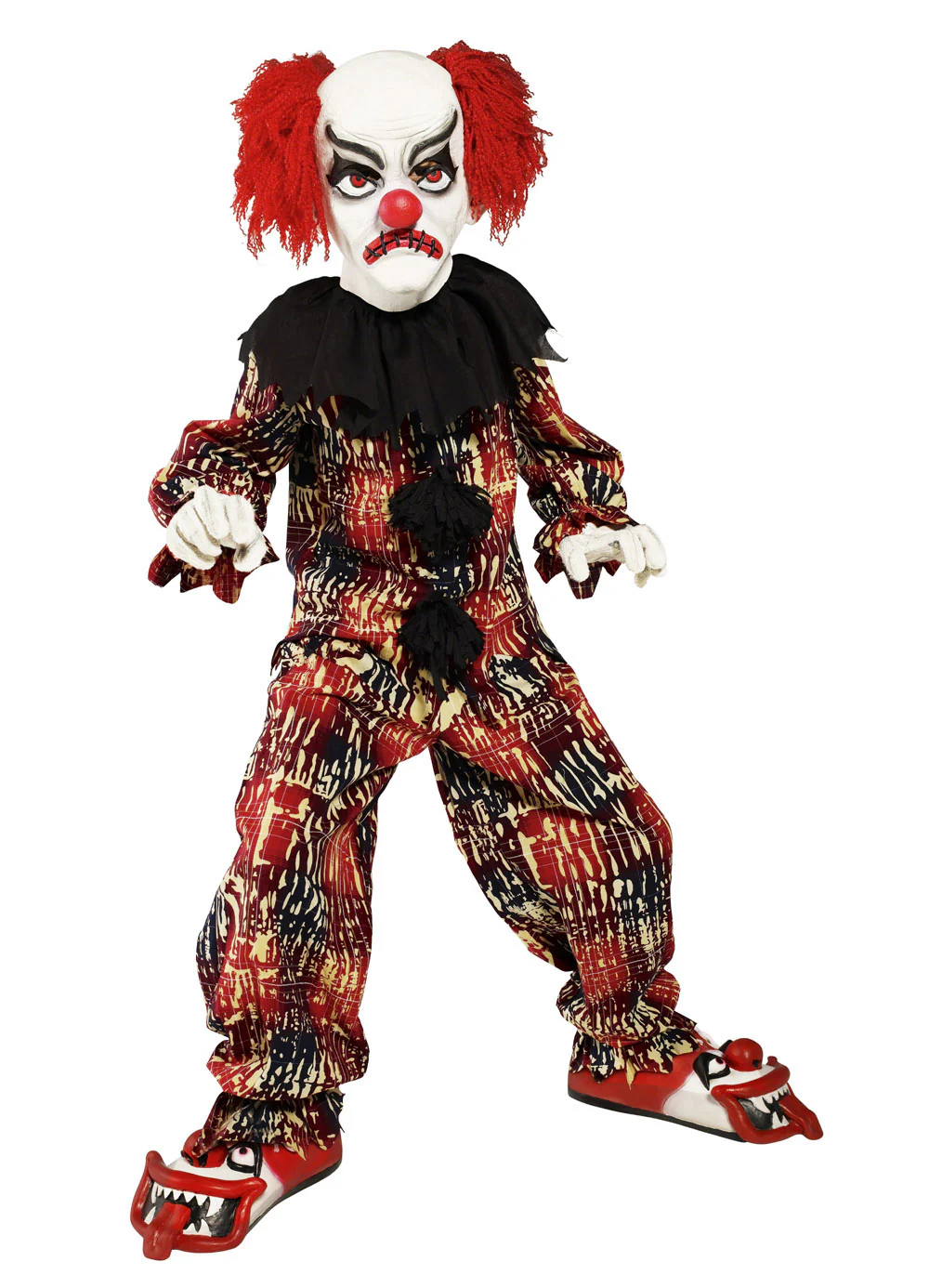 Scary Clown Costume Child