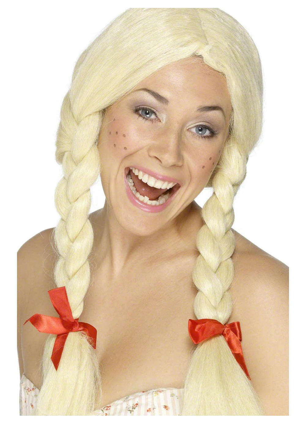 Schoolgirl Blonde Wig