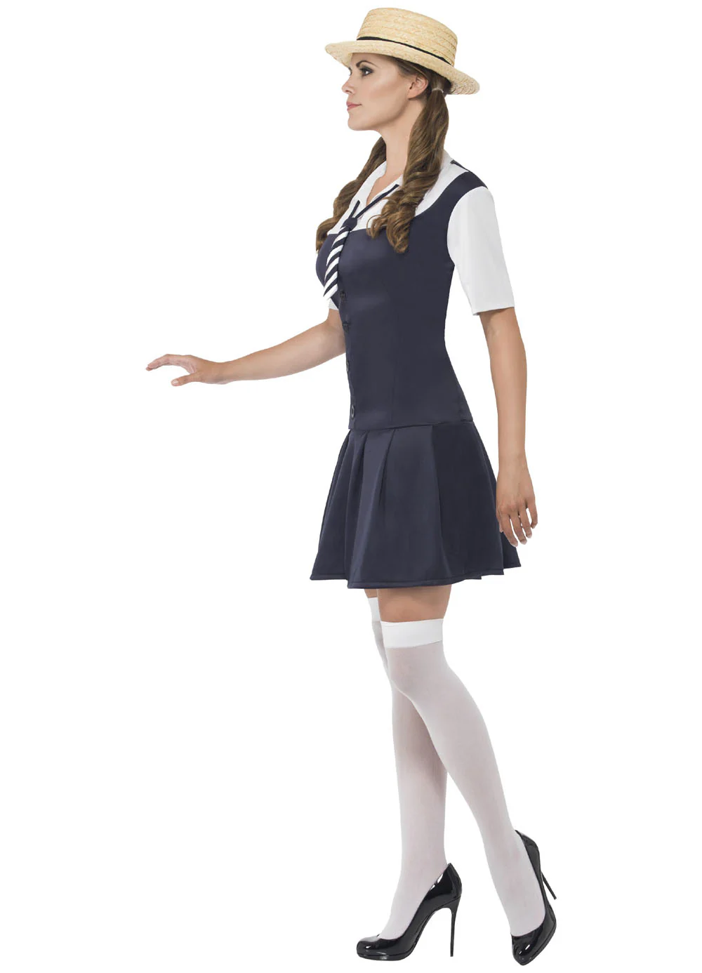 Schoolgirl Costume Adult - Image 3