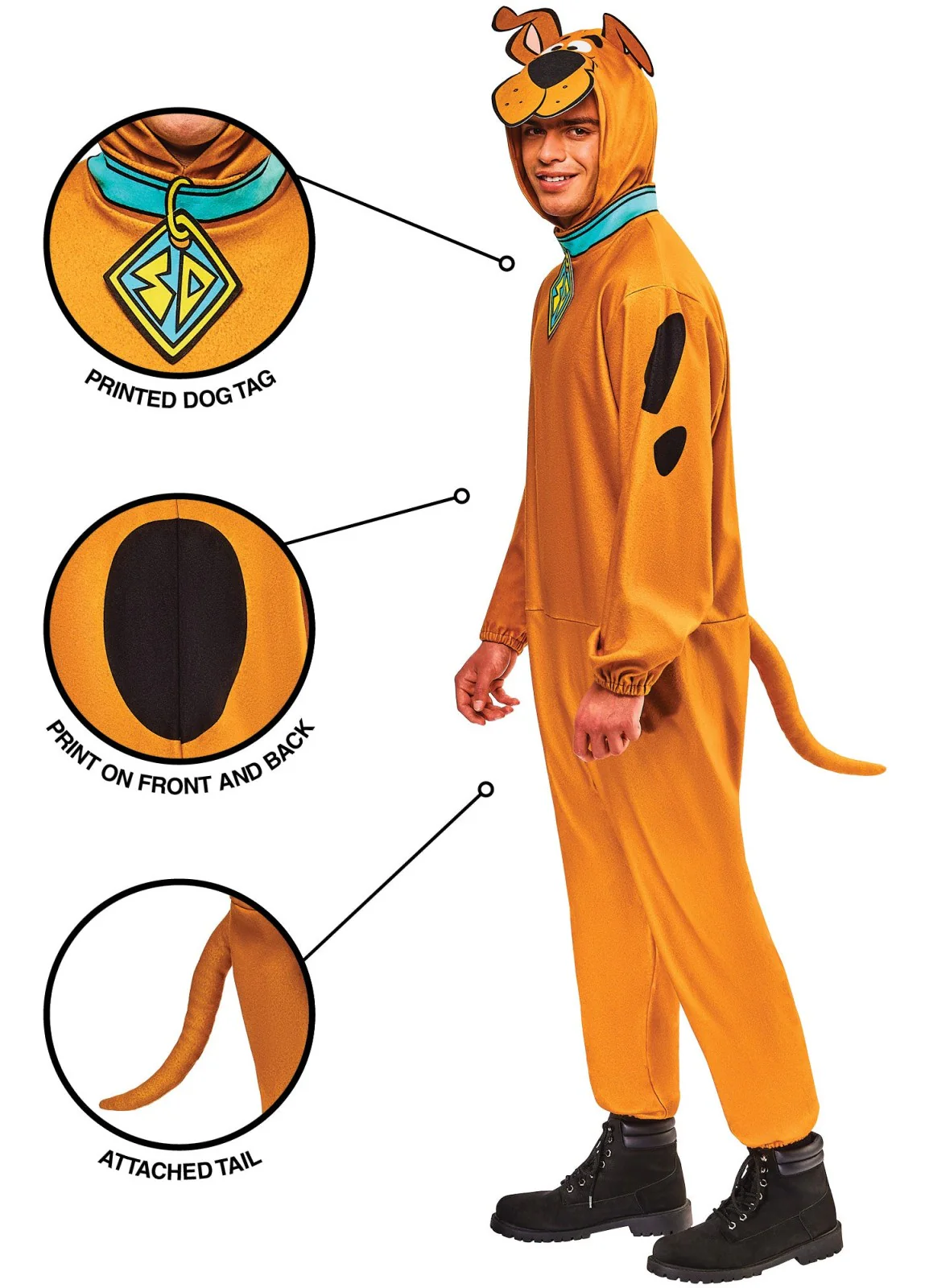 Scooby-Doo Adult - Image 3