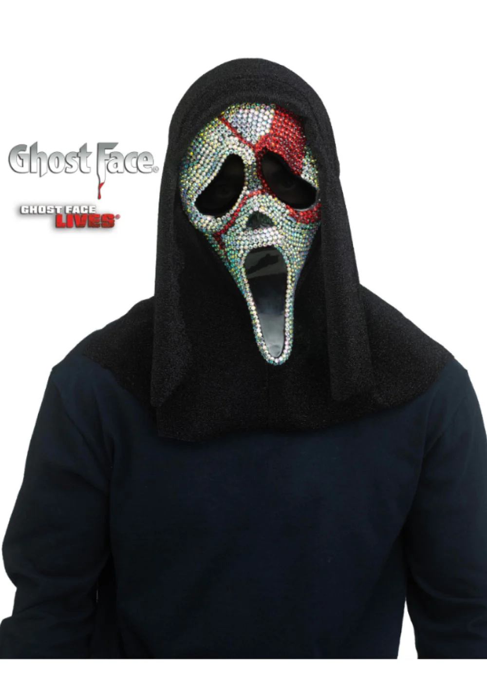 Scream Bloody Bling Mask