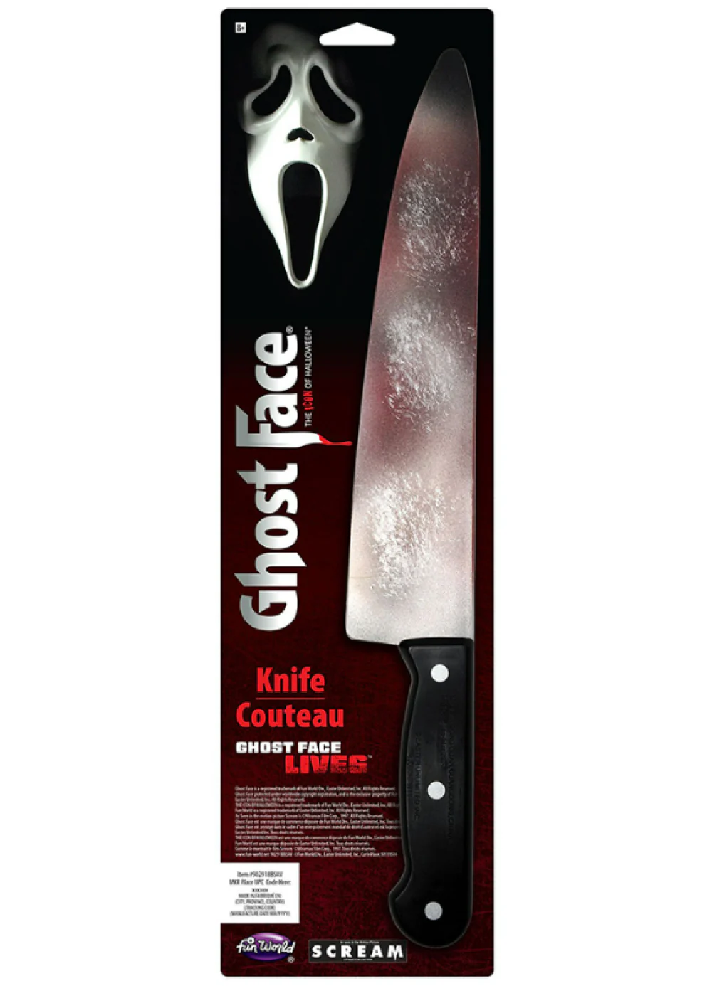 Scream Knife