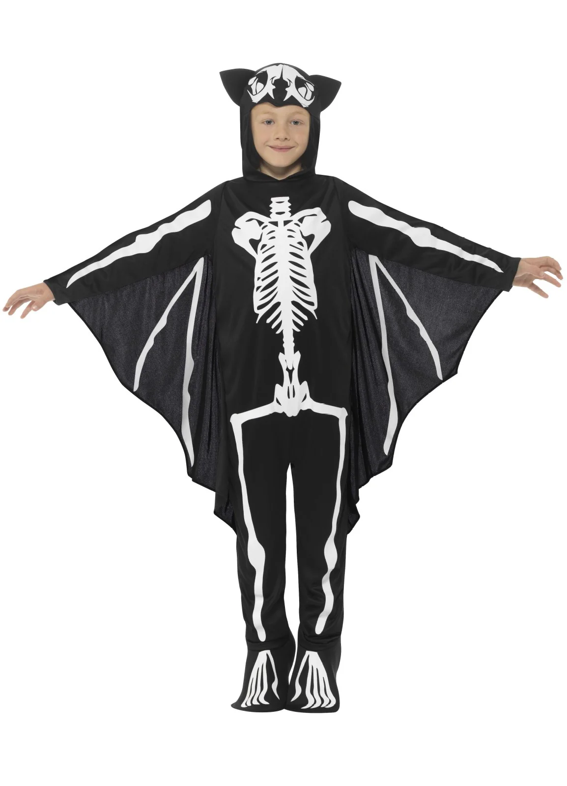 Bat Skeleton Costume Child - Image 2
