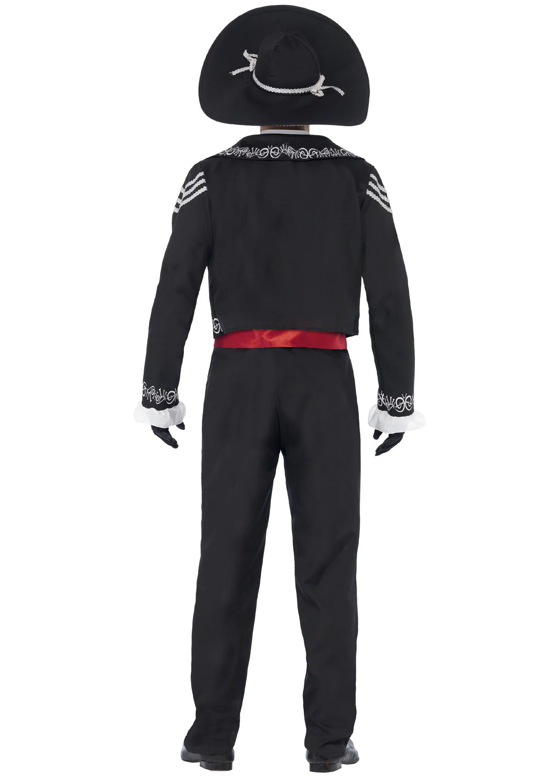 Senor Bones Costume Adult - Image 3