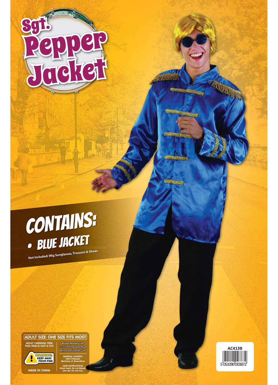 Sergeant Pepper Blue Jacket - Image 2