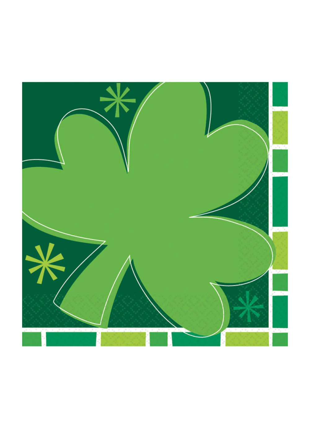 Shamrock Lunch Napkins