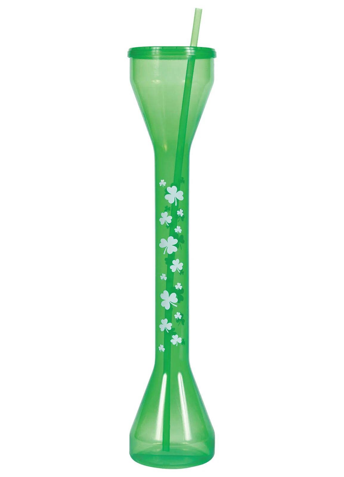 Shamrock Yard Glass