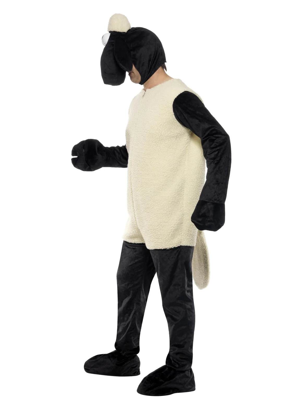 Shaun the Sheep Costume Adult - Image 2
