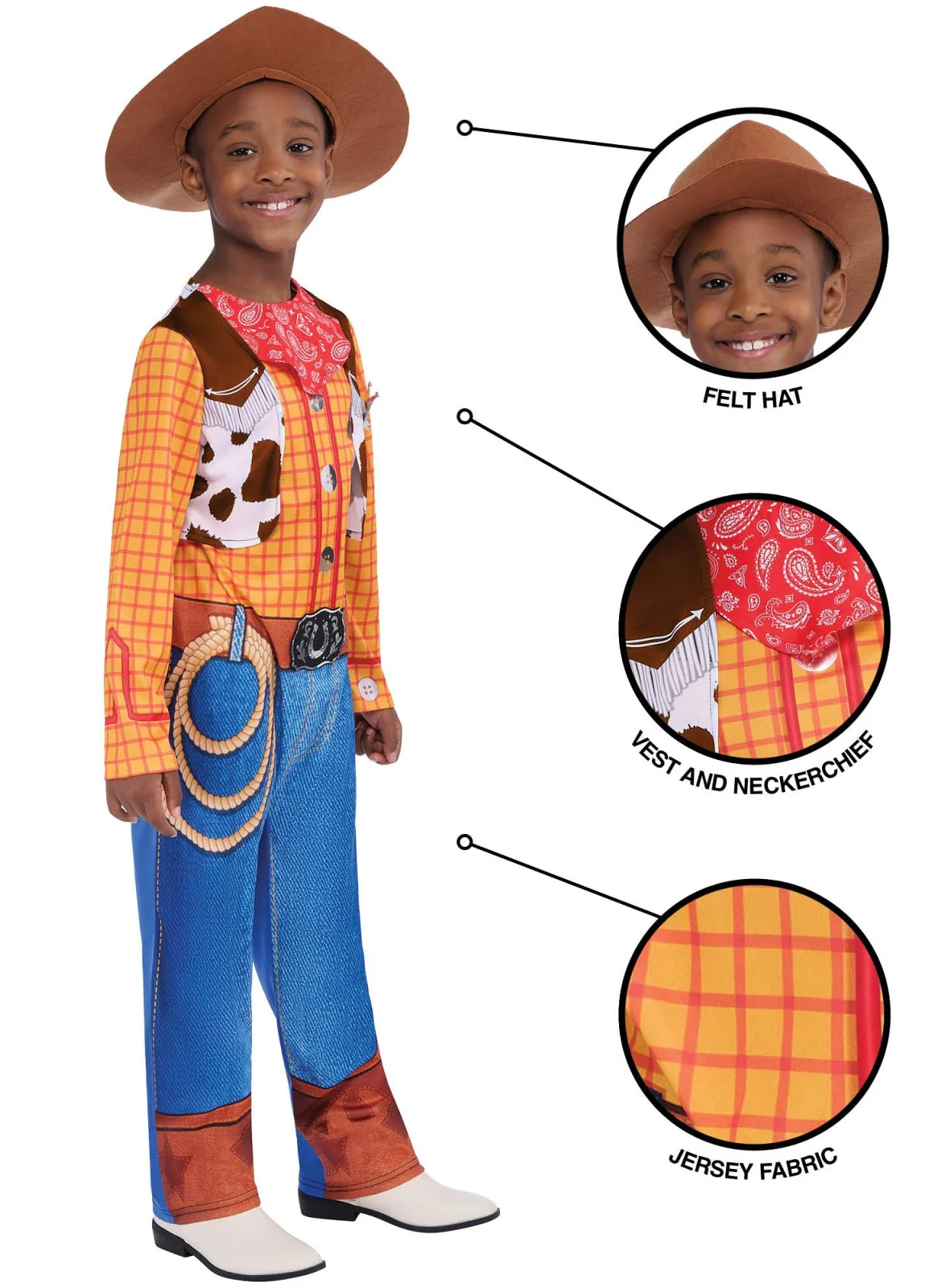 Sheriff Yeehaw Child - Image 3