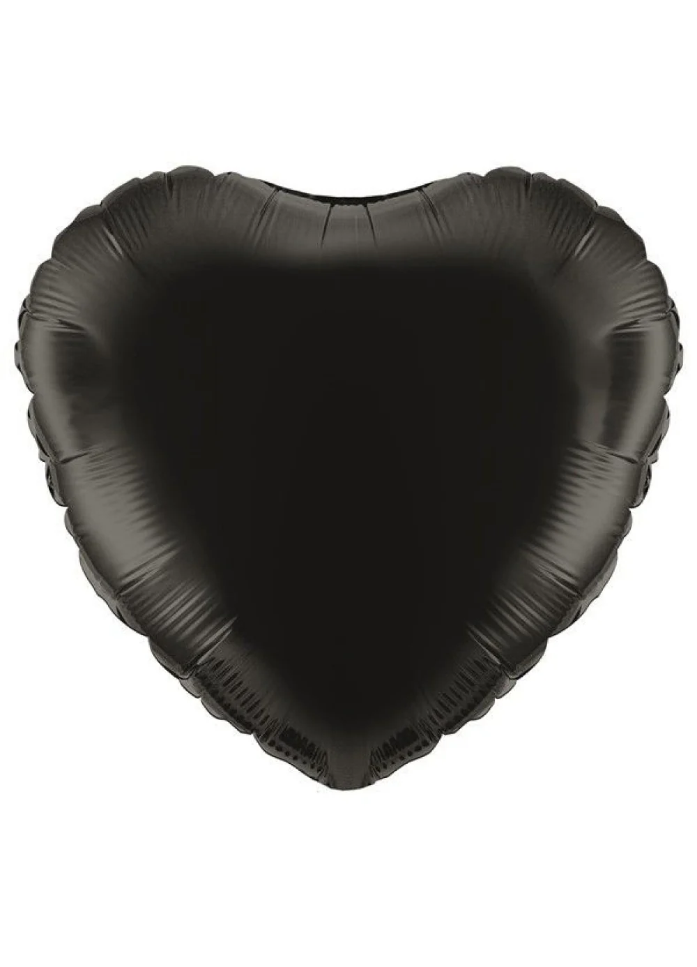 Black Heart Foil Balloon