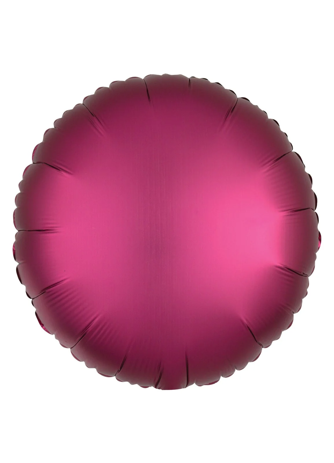 Silk Lustre Pomegranate Round Balloon