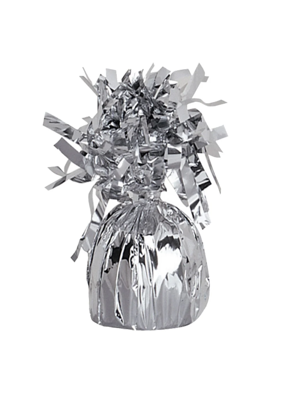 Silver Foil Balloon Weight