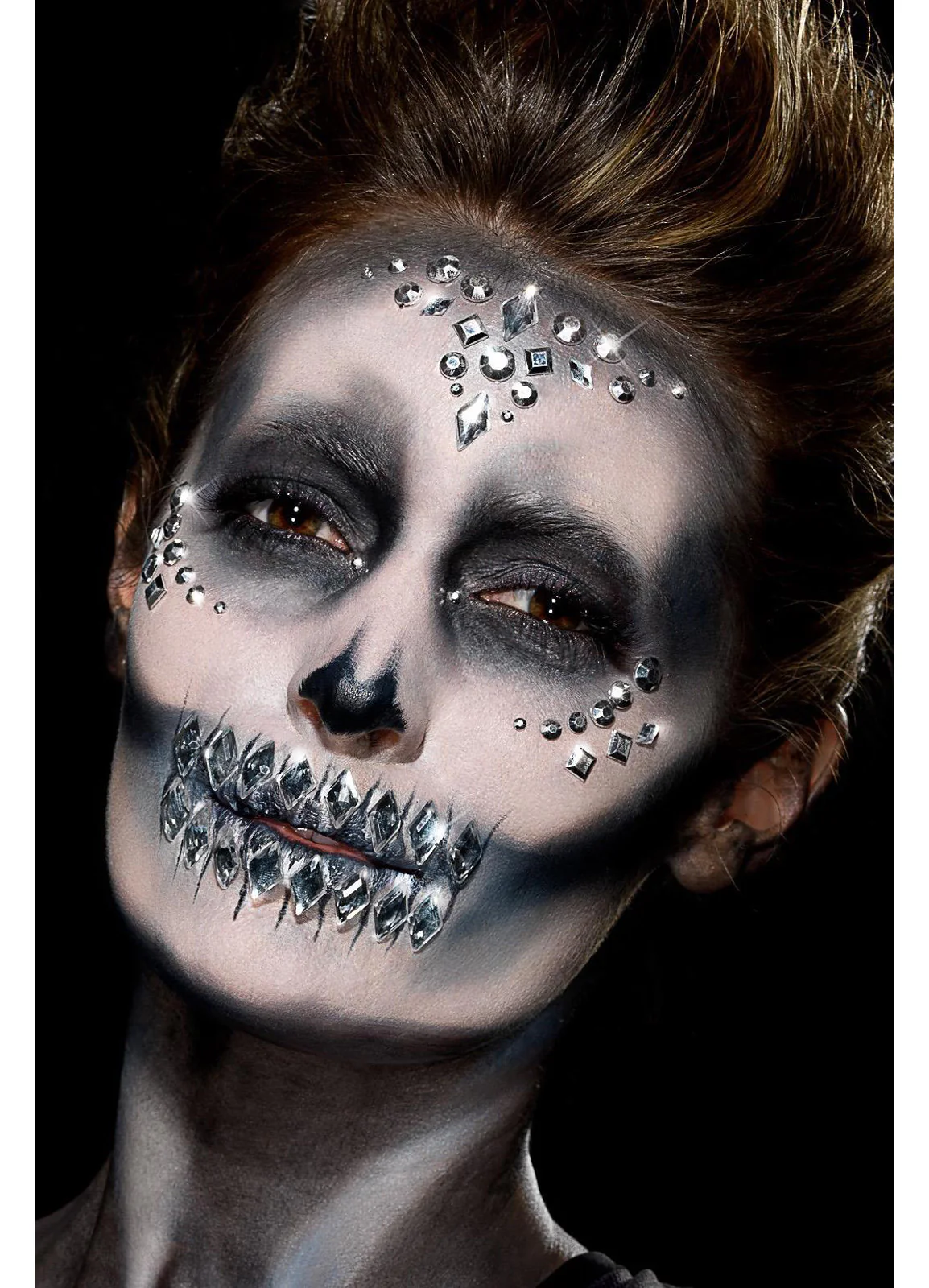 Silver Jewel Face Gems - Image 2