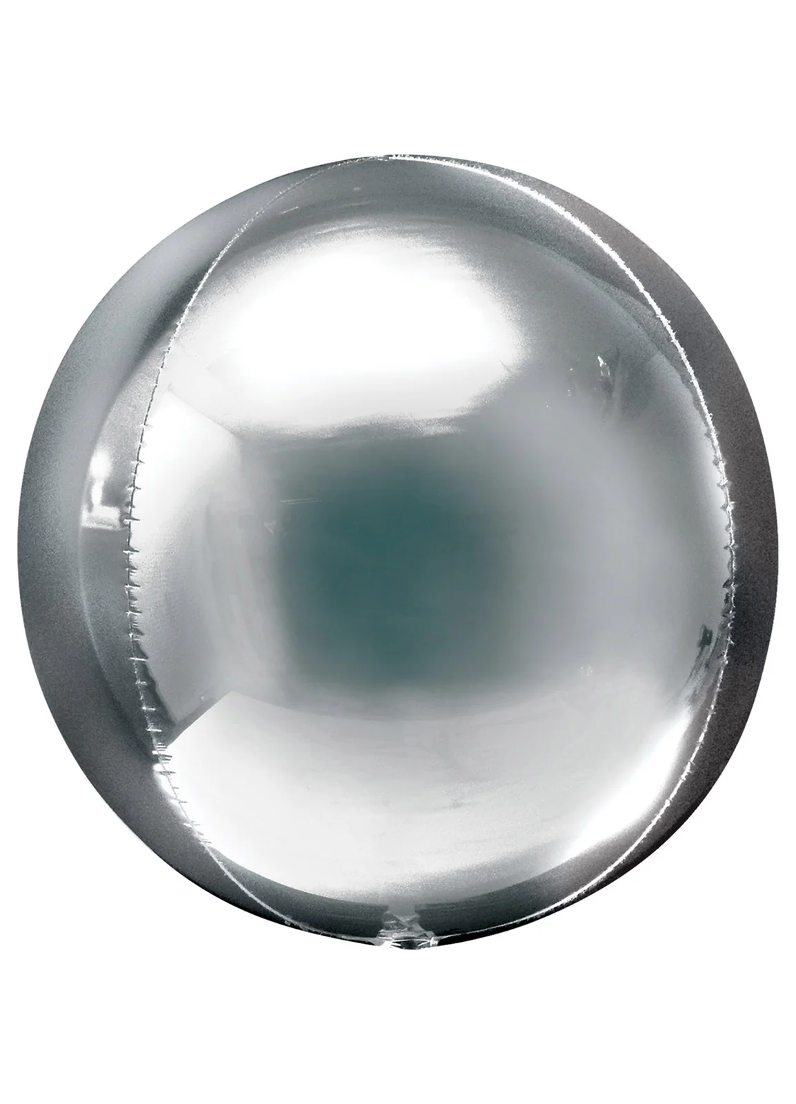 Silver Orbz Balloon