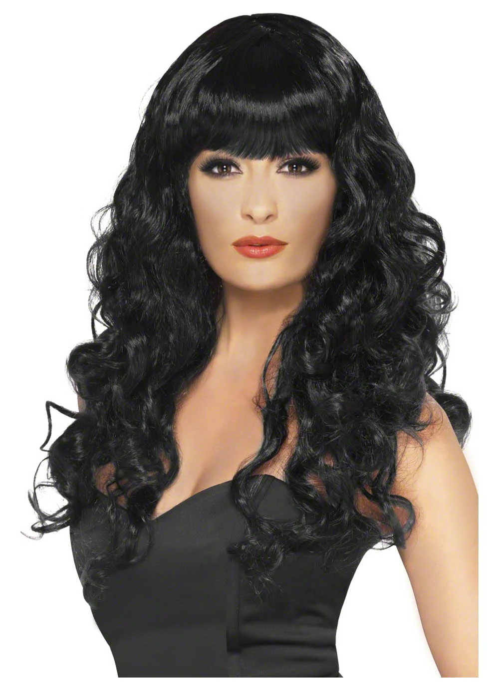 Siren Wig Black