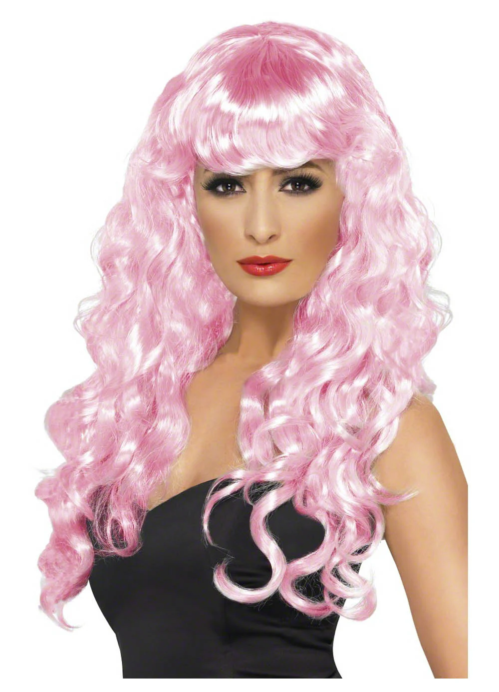 Siren Wig Pink