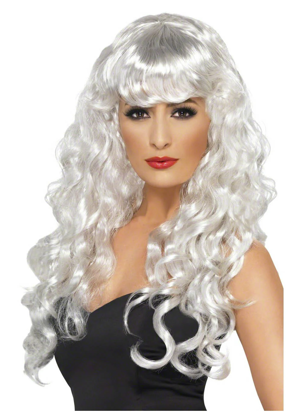 Siren Wig White