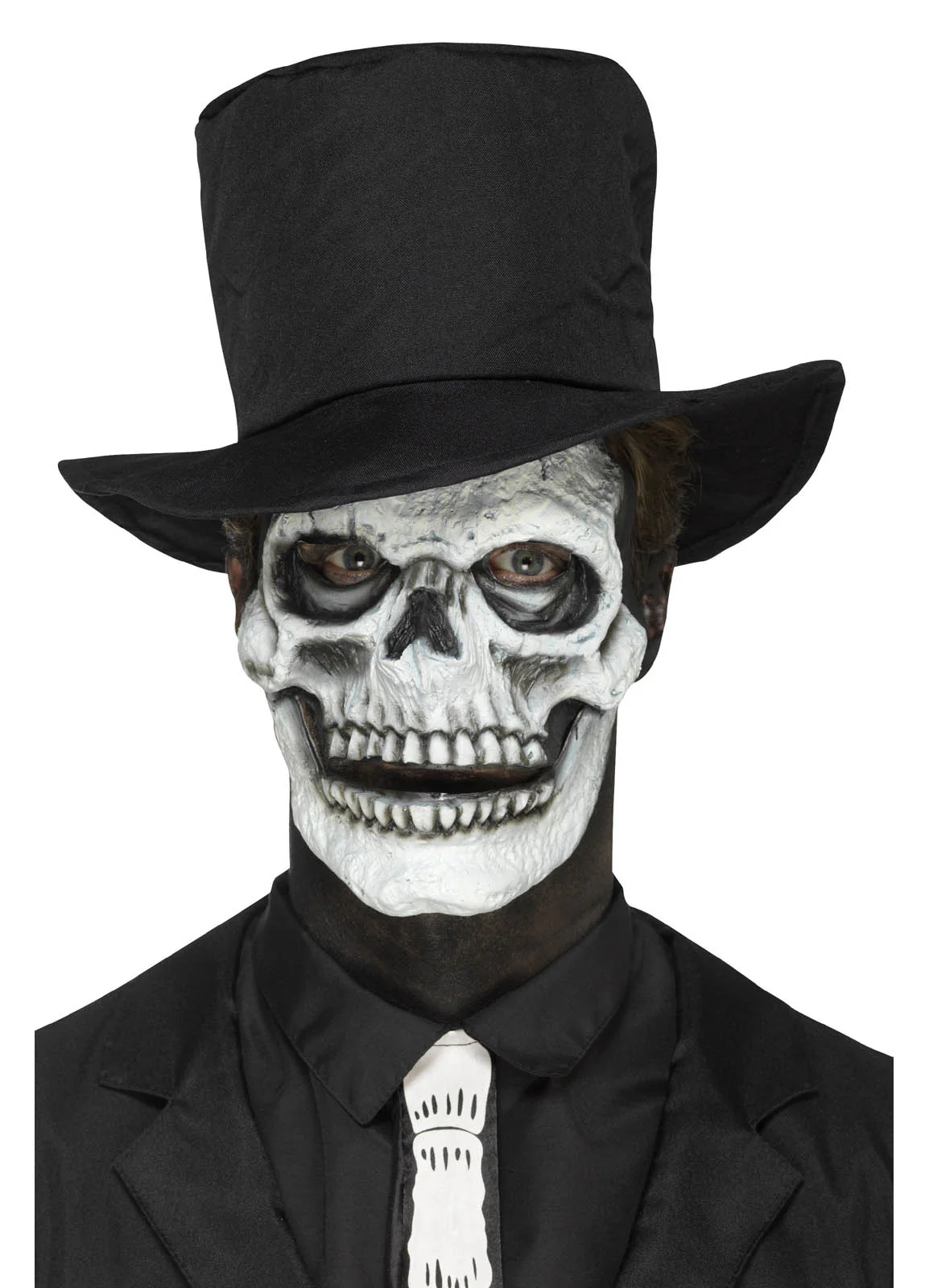 Skeleton Face Prosthetic