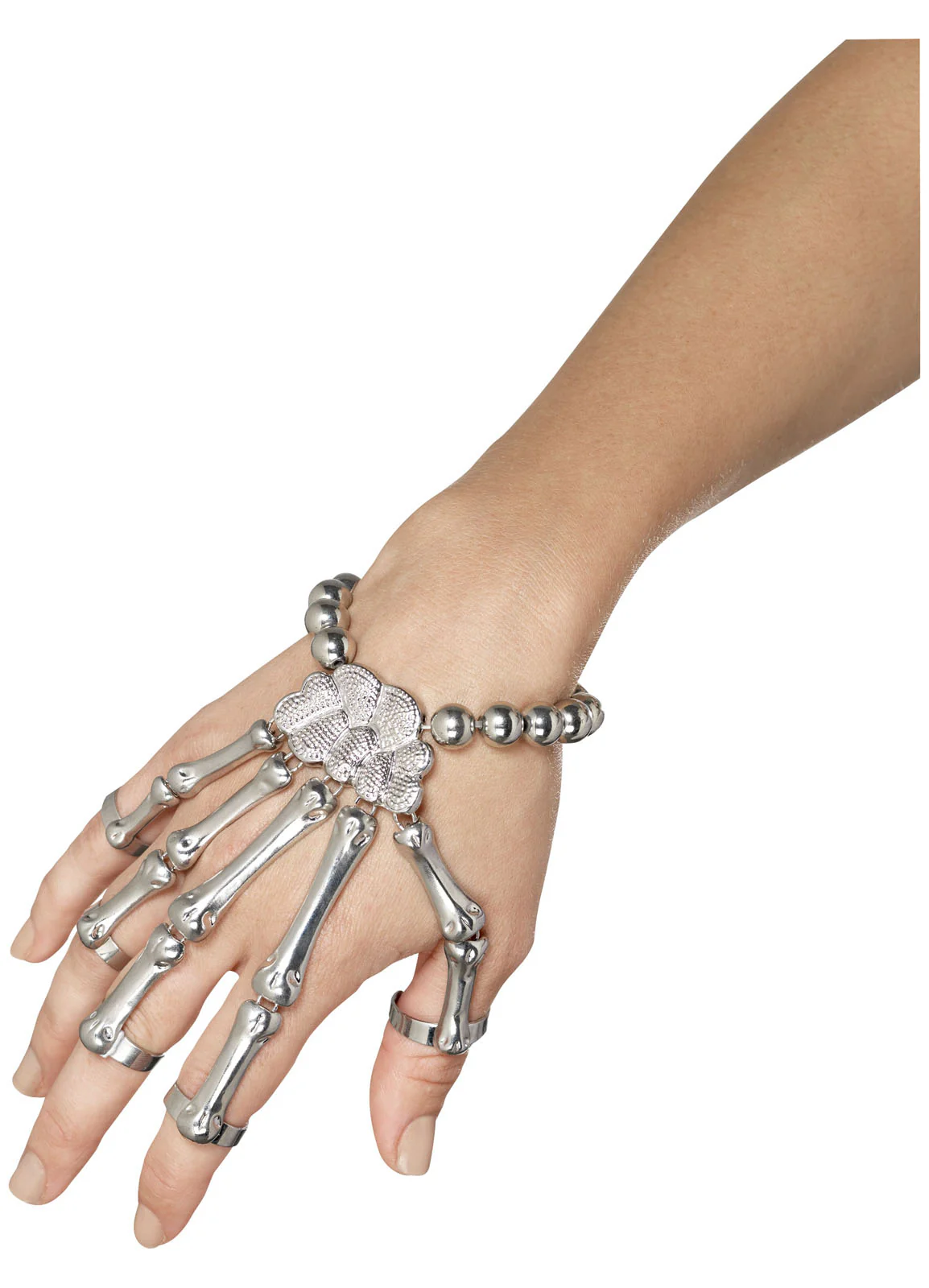 Skeleton Hand Bracelet
