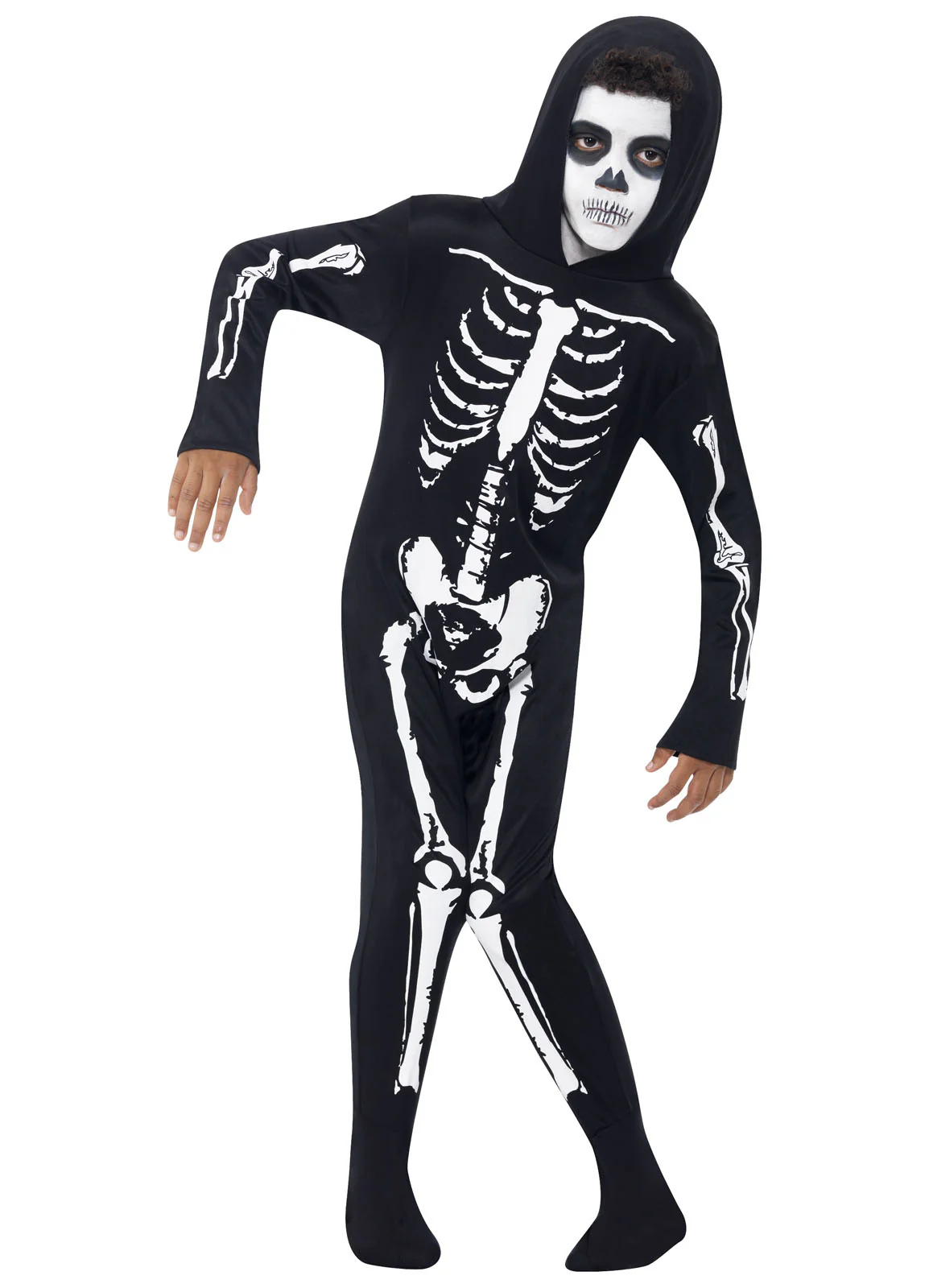 Skeleton Jumpsuit Child