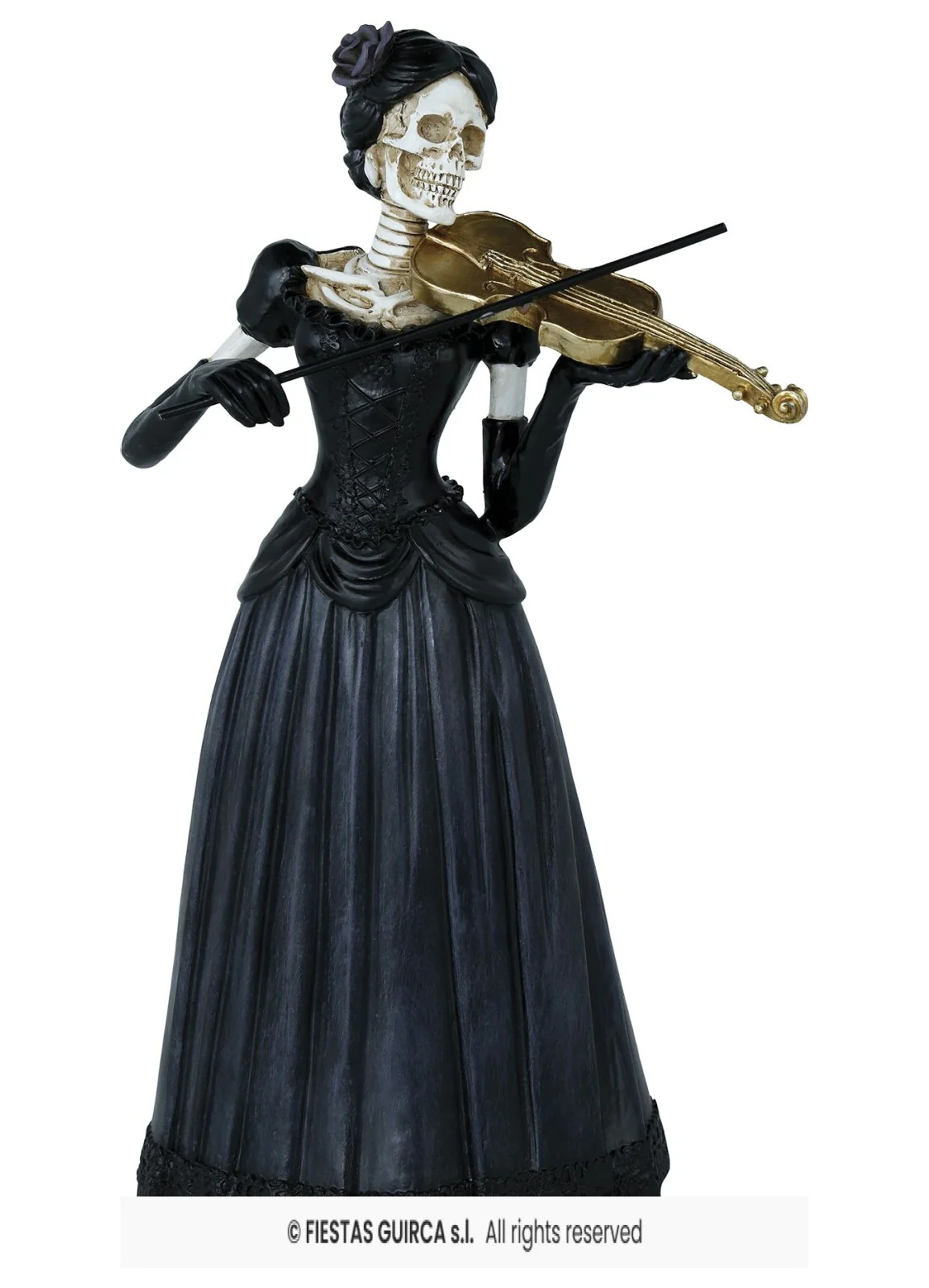 Skeleton Lady
