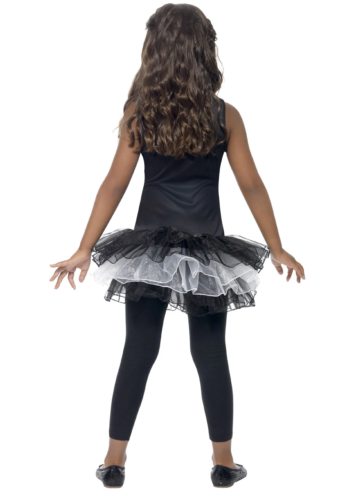 Skeleton Tutu Costume Child - Image 3