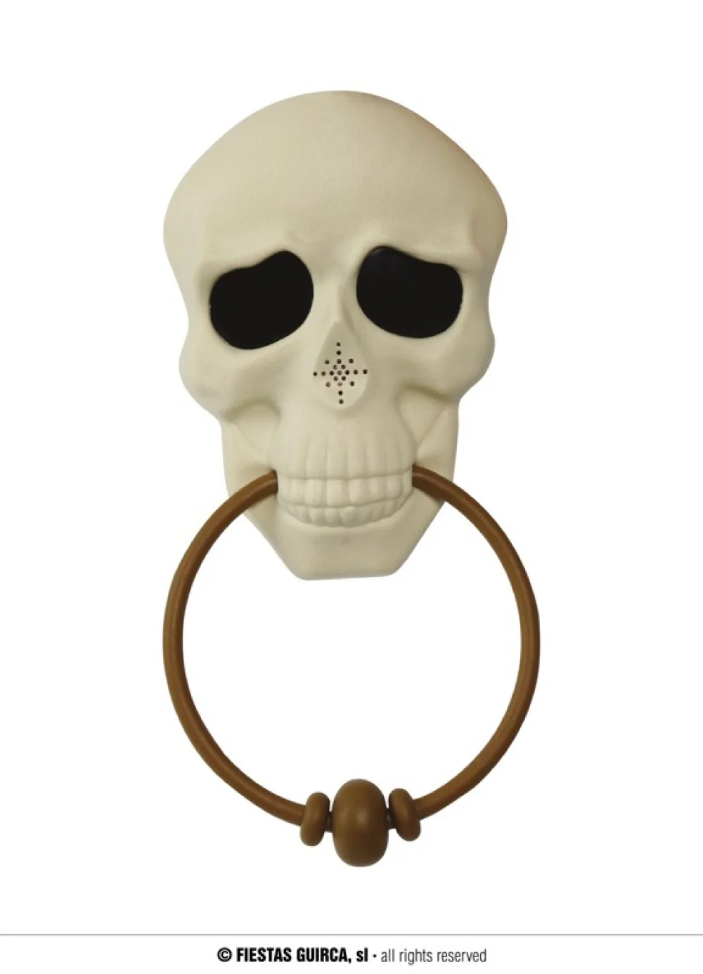 Skull Doorbell with Sound