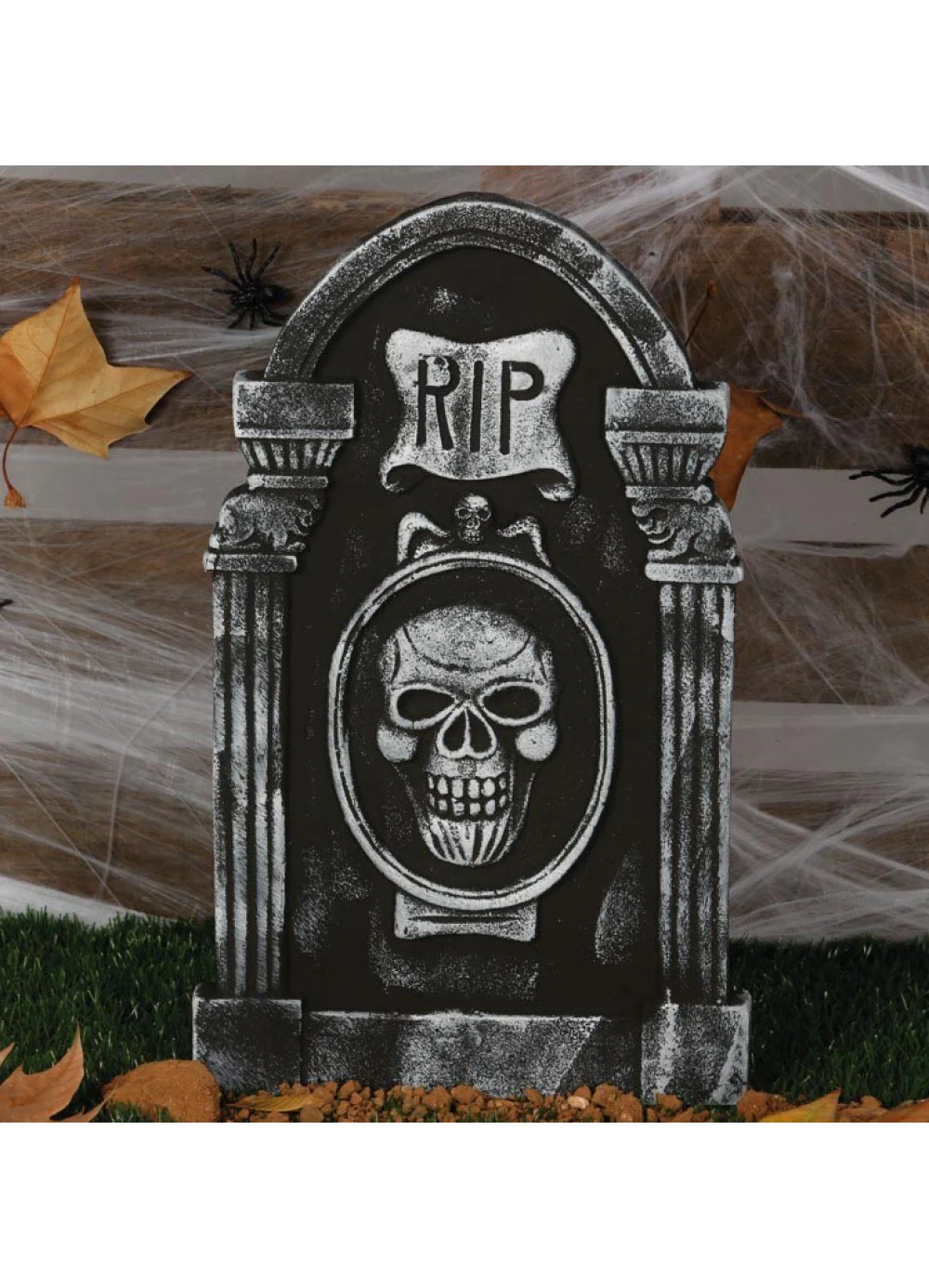 Skull Gravestone