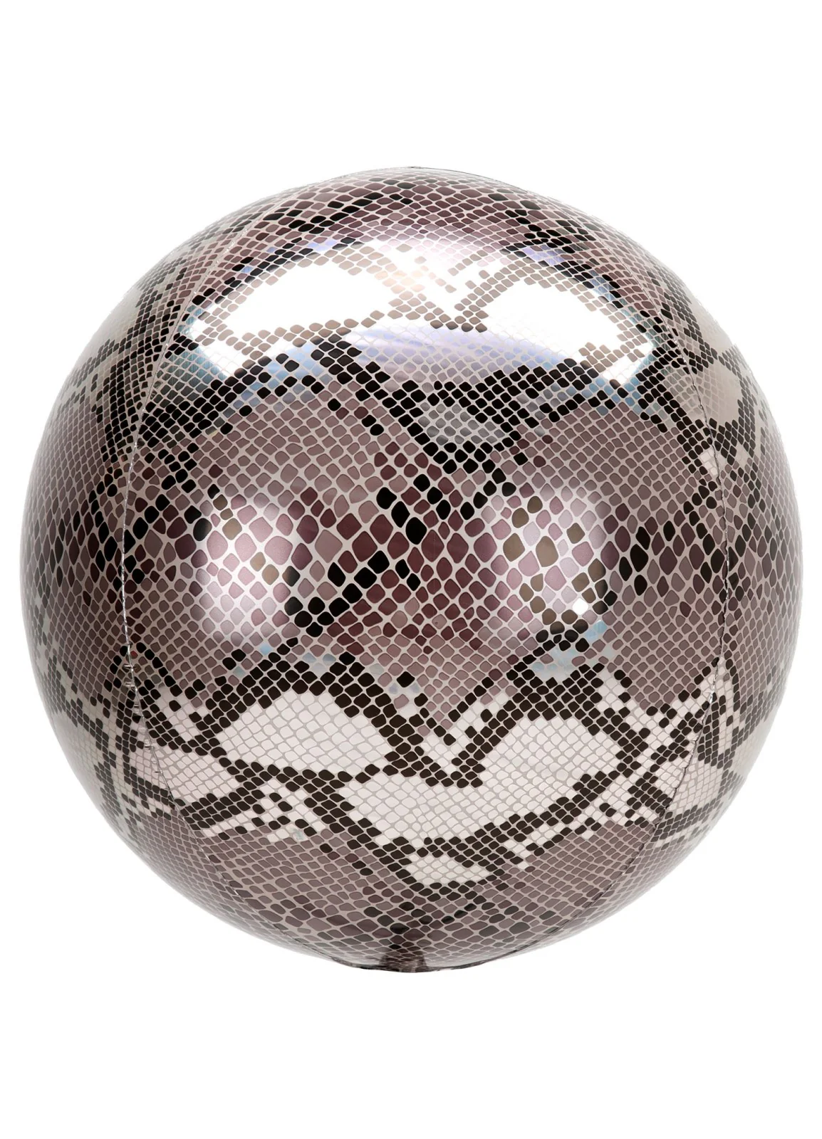 Snake Skin Print Orbz Balloon