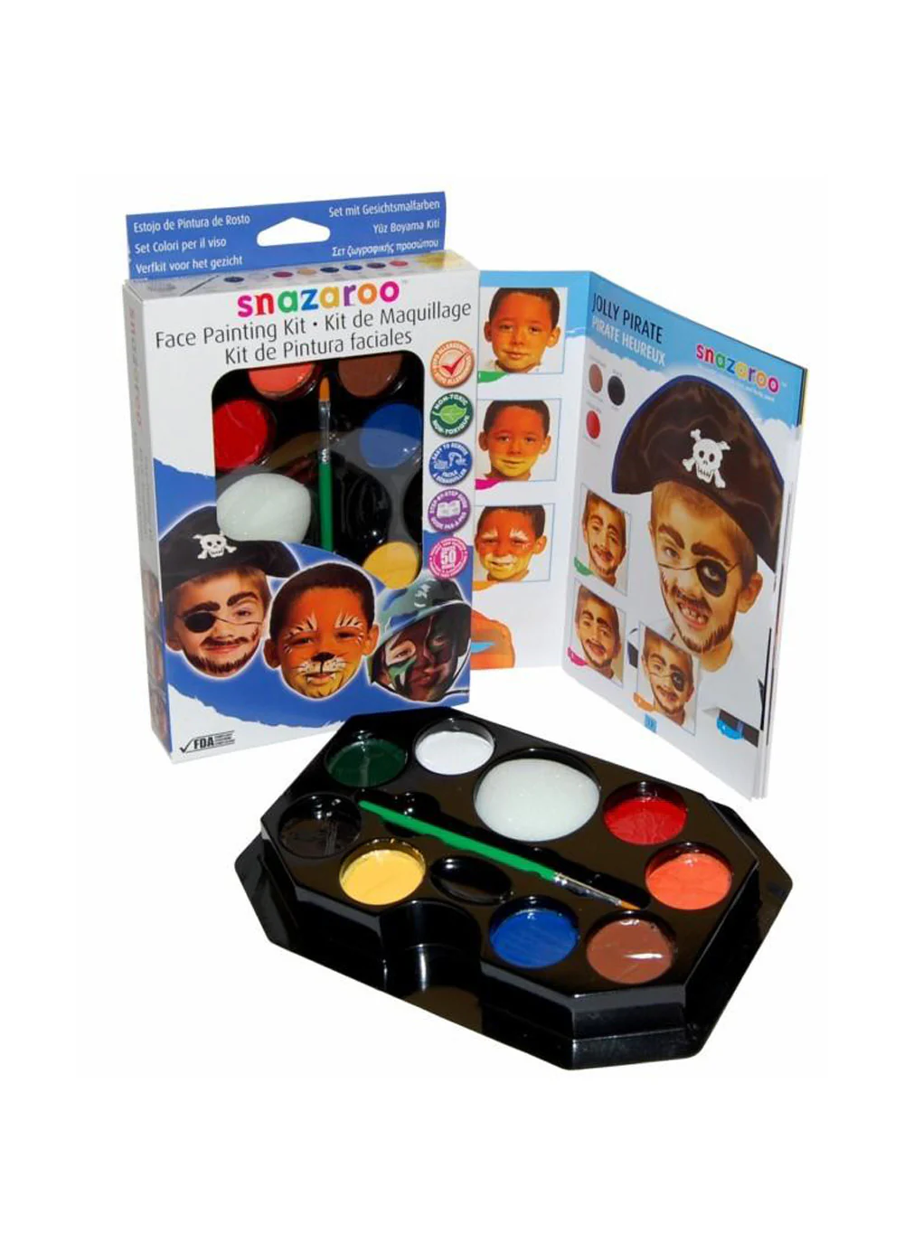 Snazaroo Boy Face Painting Kit