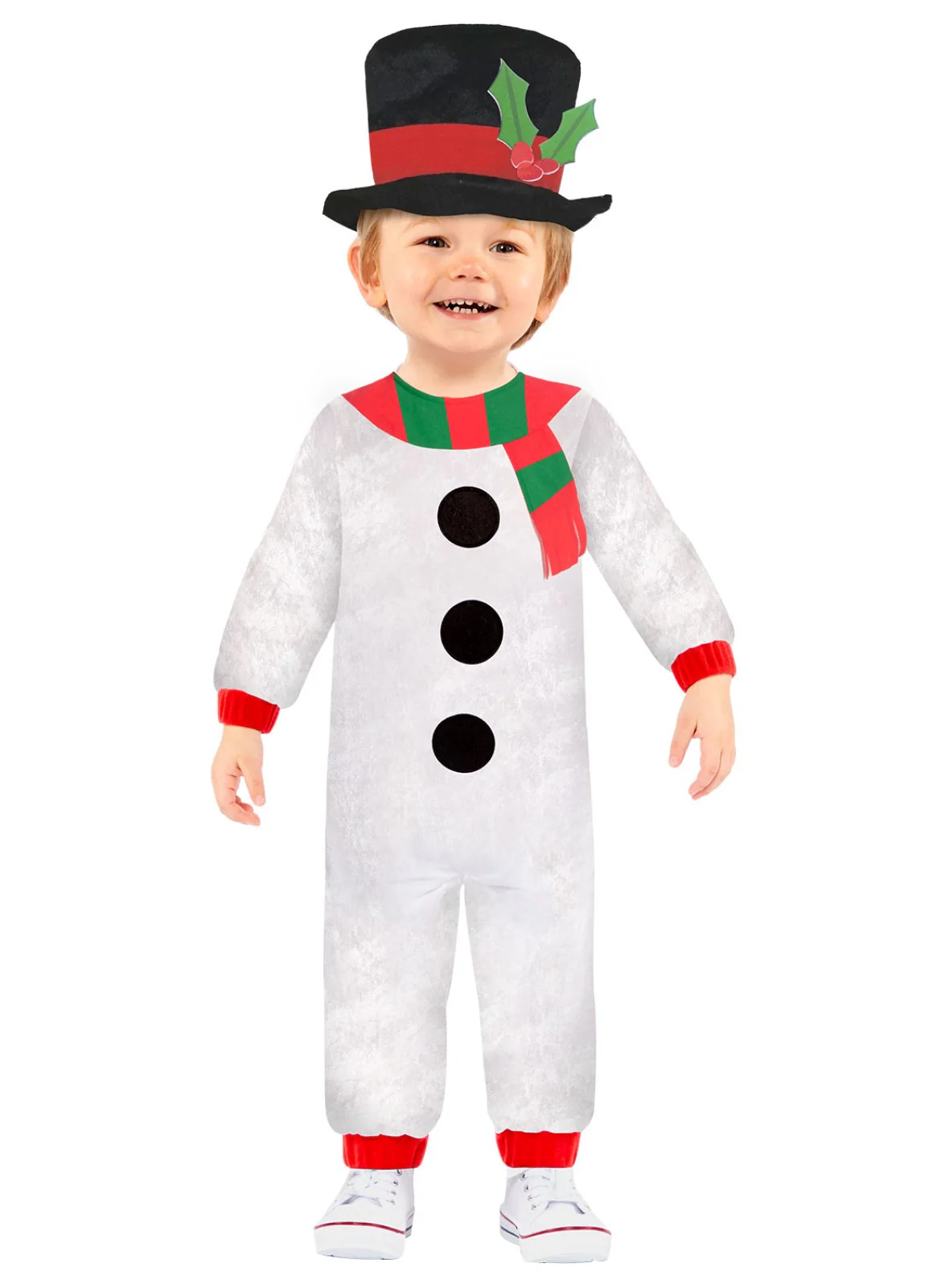 Snowman Costume Child