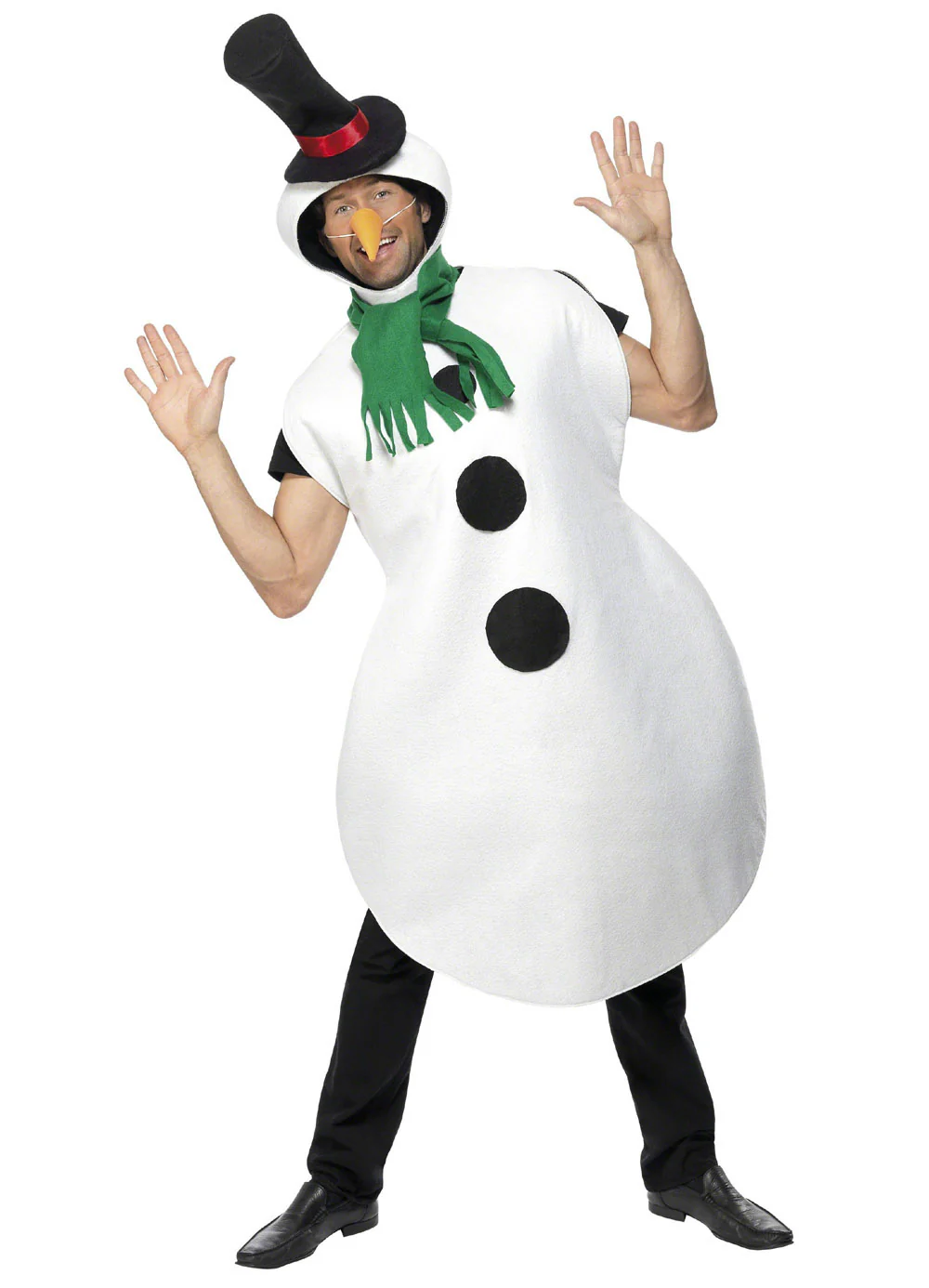 Snowman Costume Adult