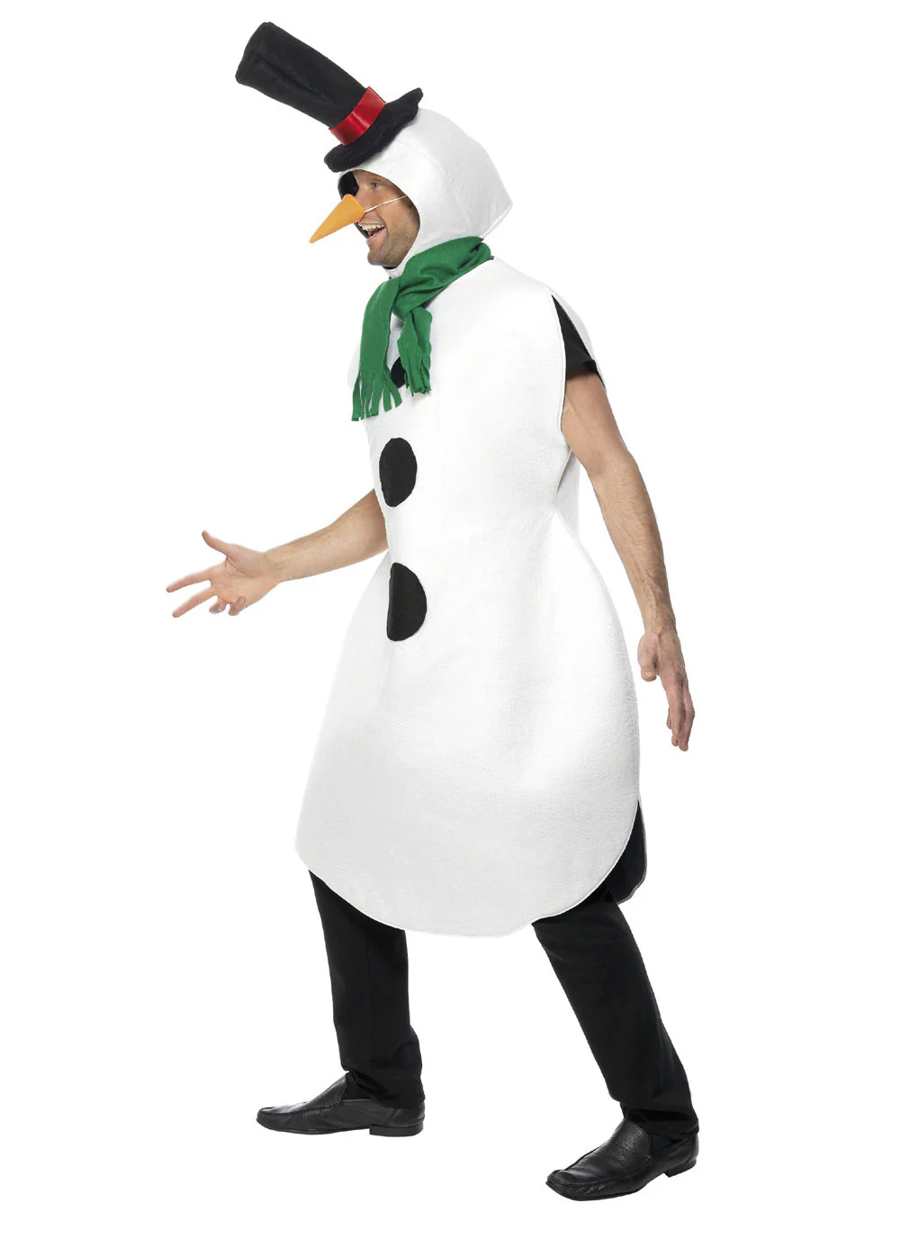 Snowman Costume Adult - Image 2