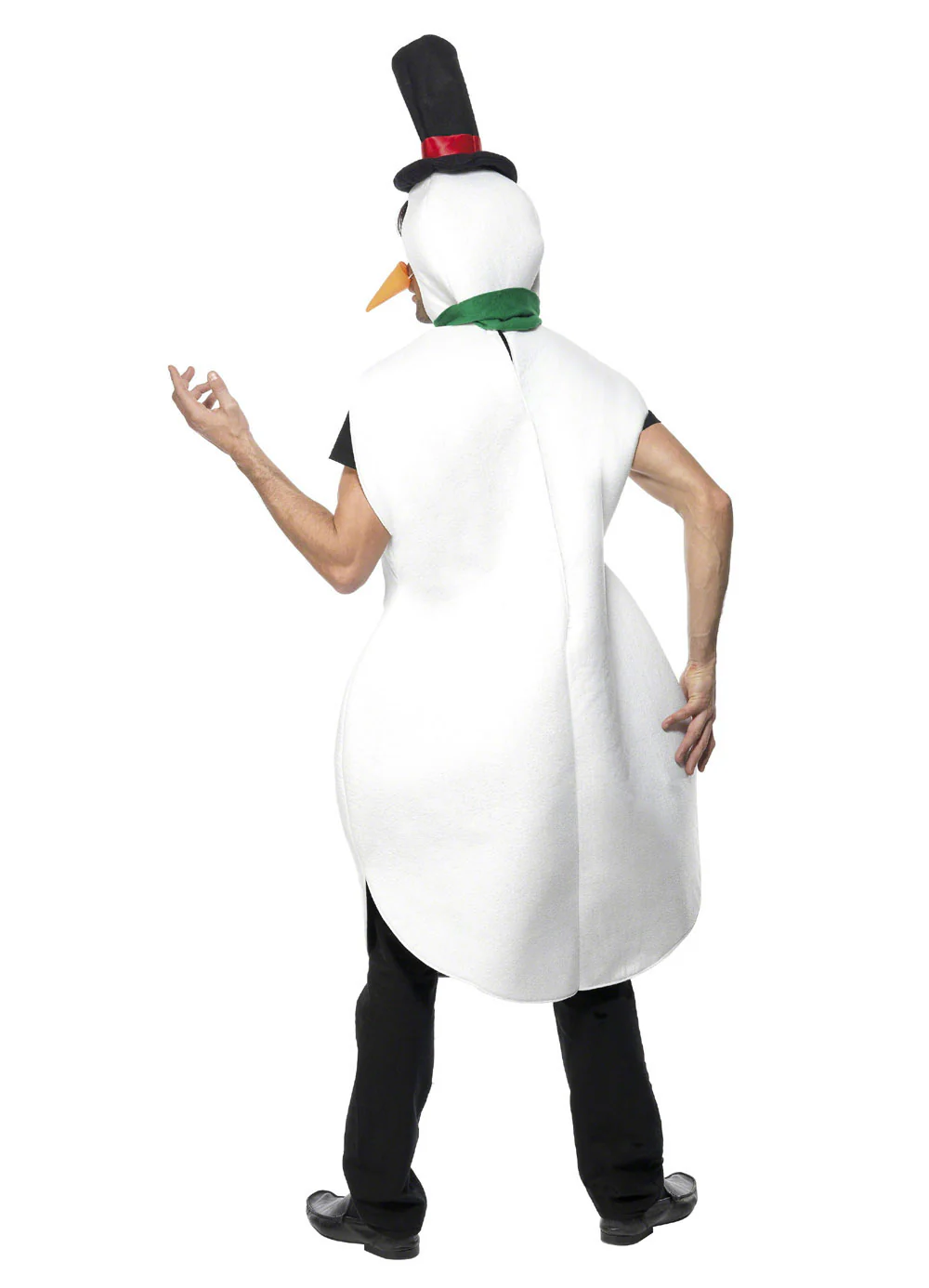 Snowman Costume Adult - Image 3