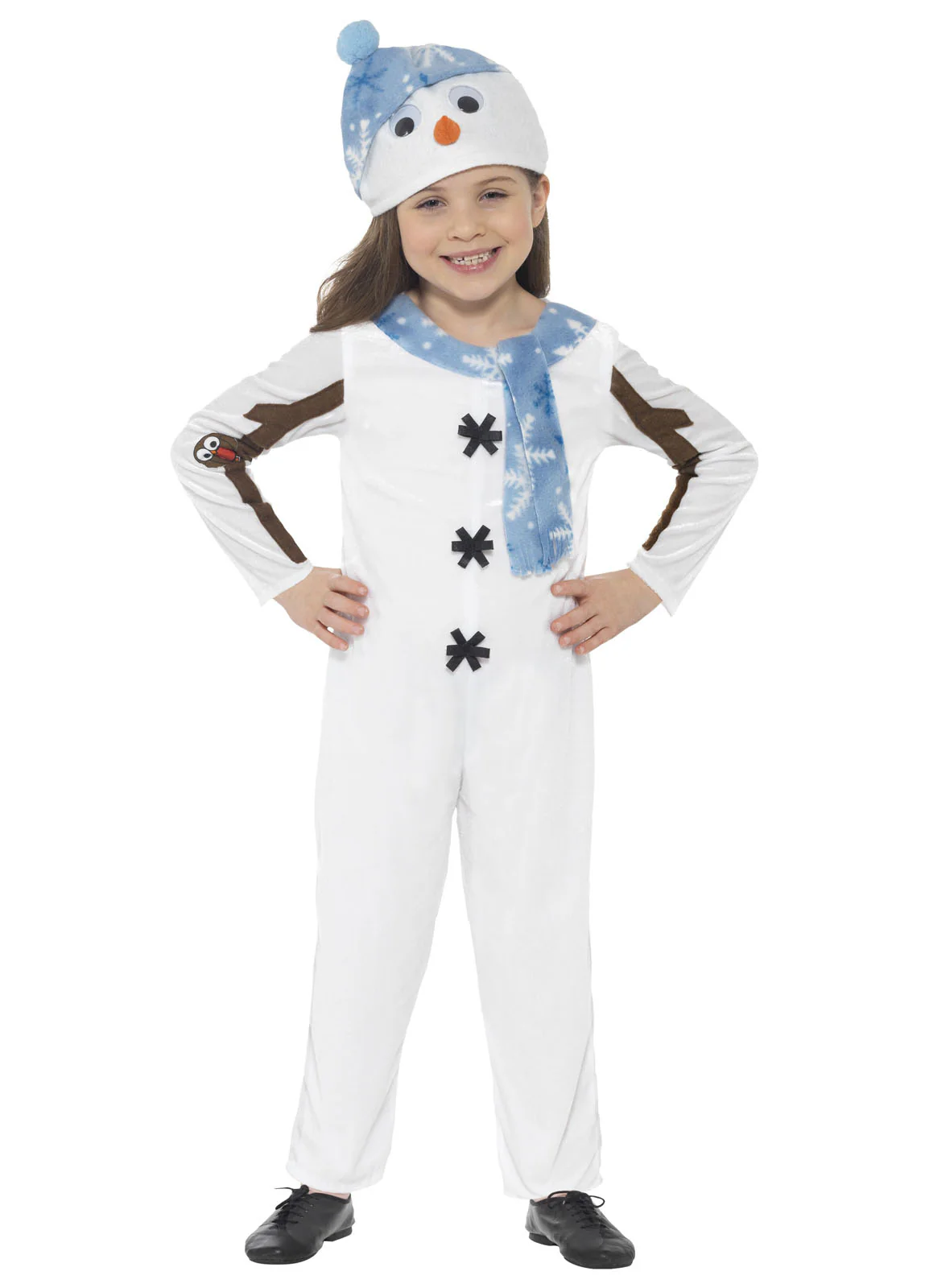 Snowman Toddler Costume