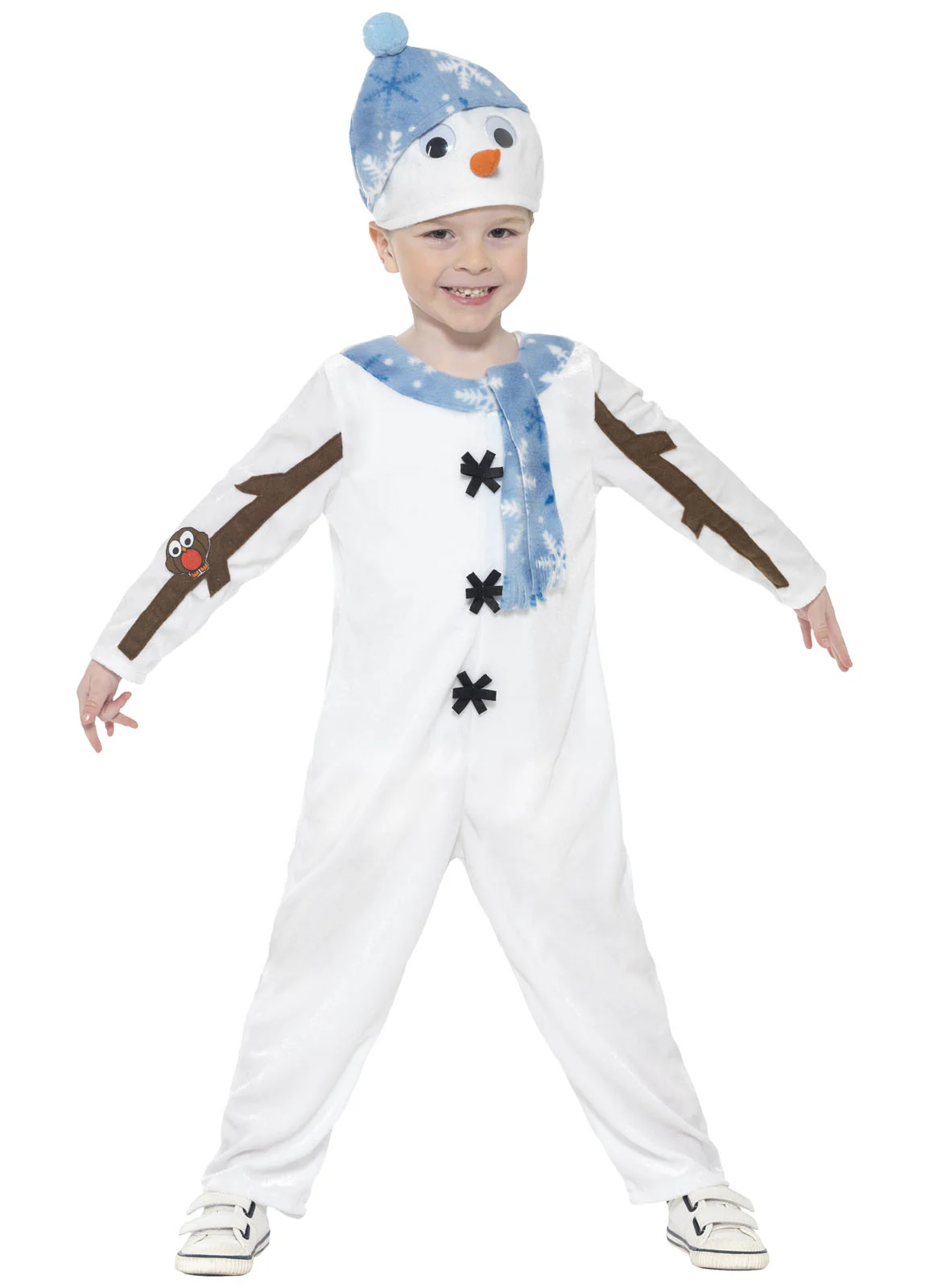 Snowman Toddler Costume - Image 2