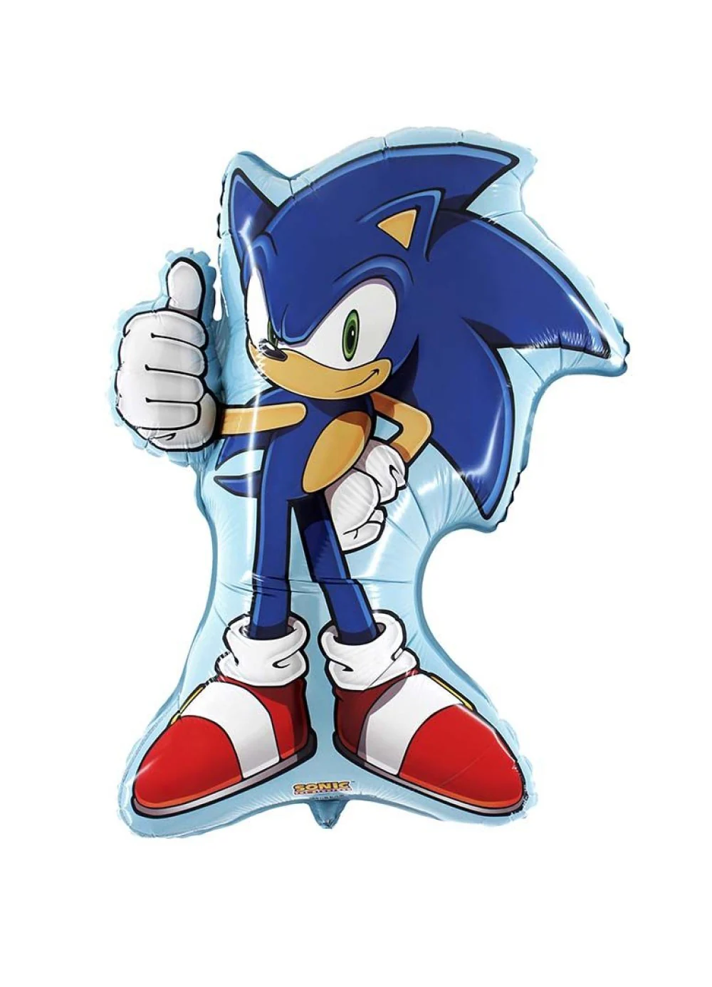 Sonic the Hedgehog Large Foil Balloon