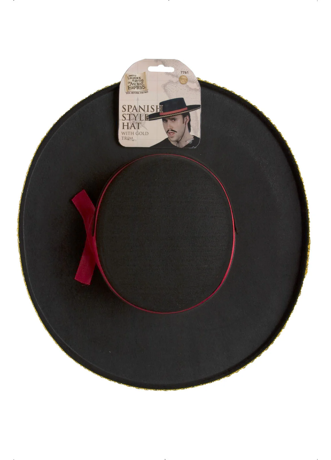 Spanish Flamenco Hat - Image 2
