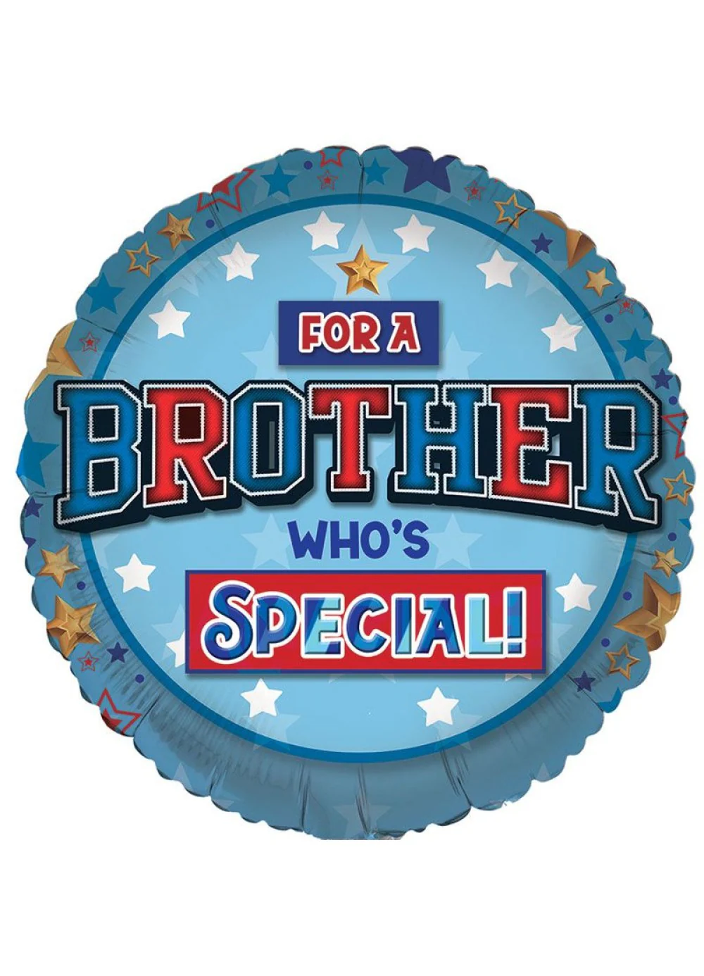 Special Brother Birthday Balloon