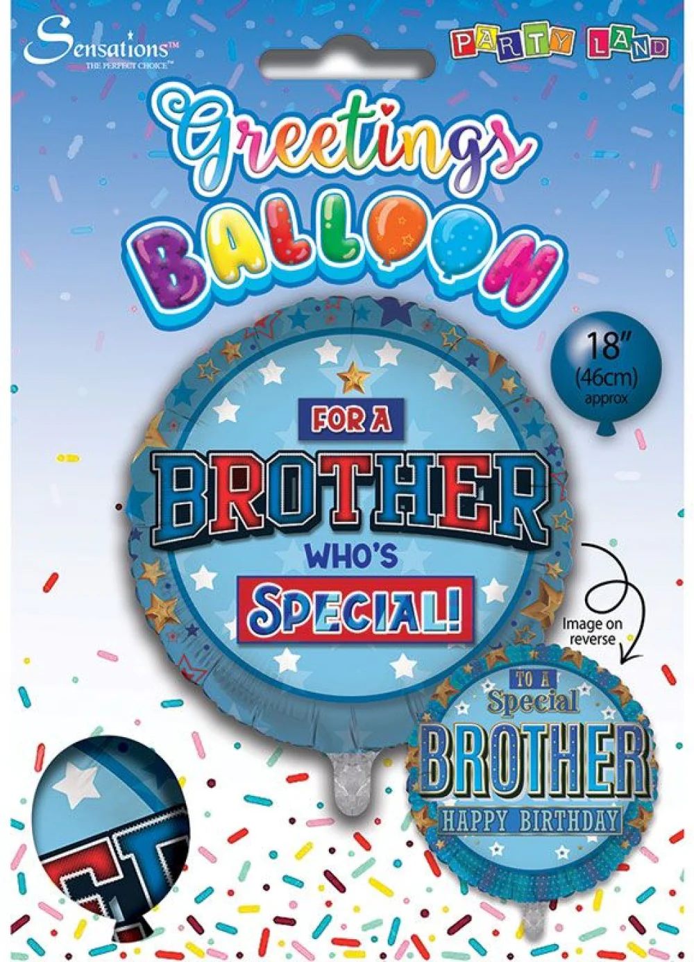 Special Brother Birthday Balloon - Image 3