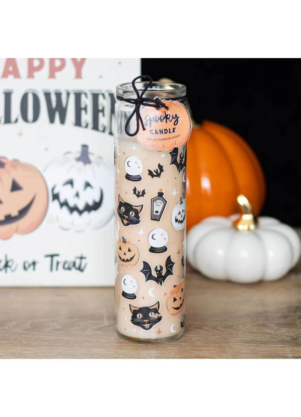 Spiced Pumpkin Tube Candle