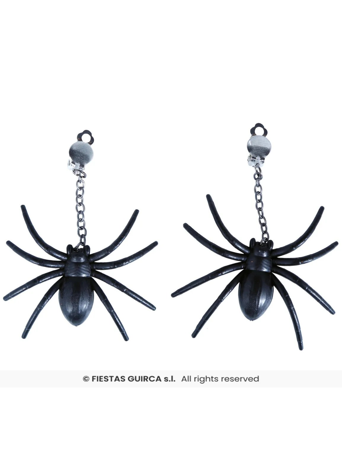 Spider Neckalce & Earrings Set - Image 3