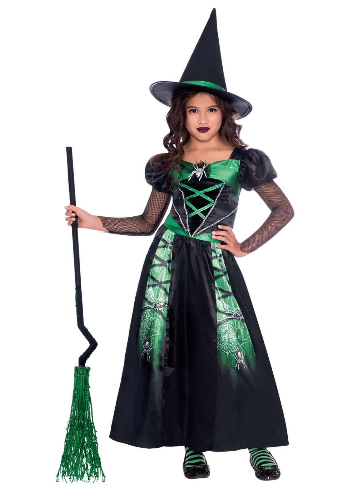 Spider Witch Child