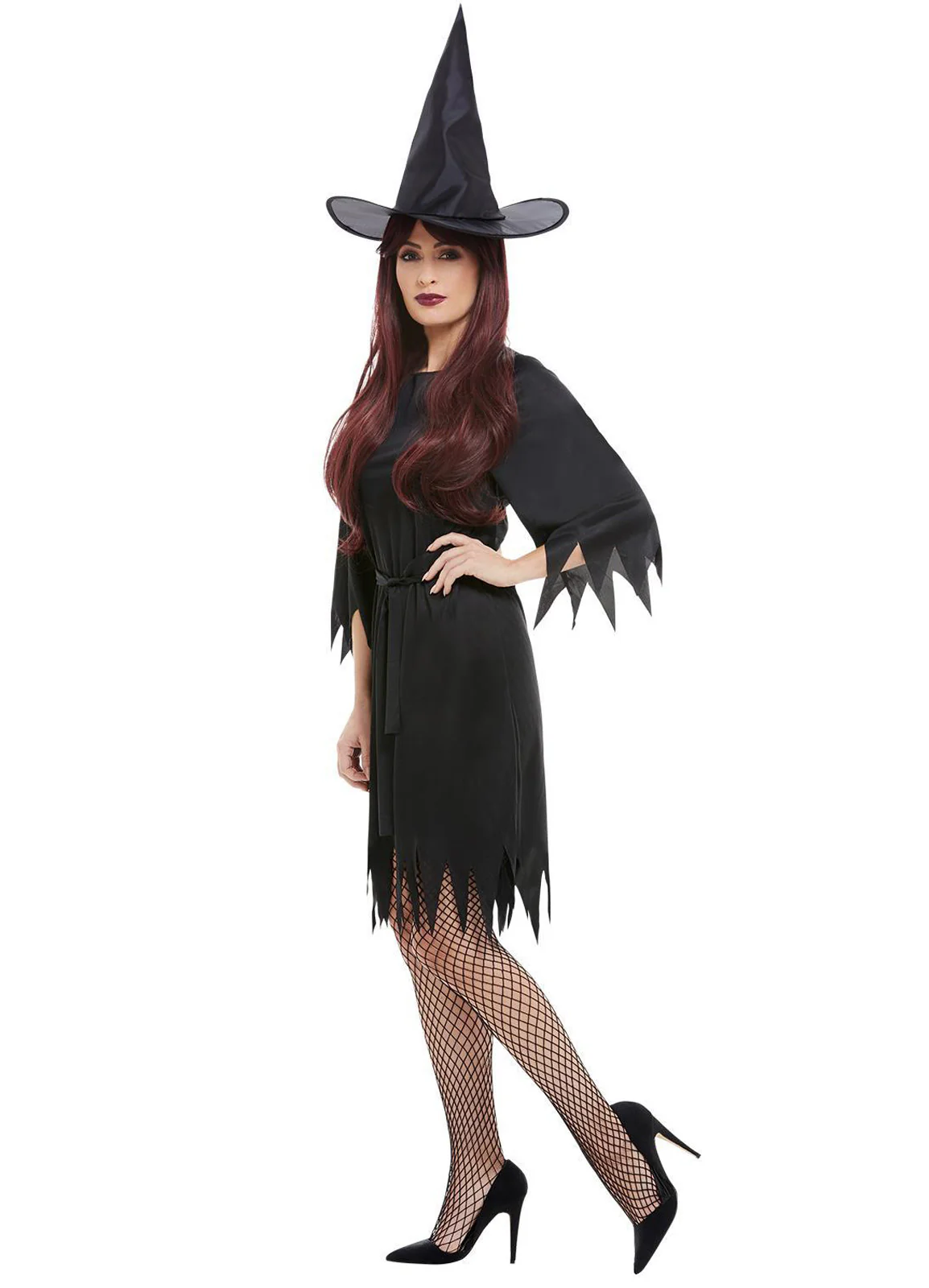 Spooky Witch Costume Adult - Image 2
